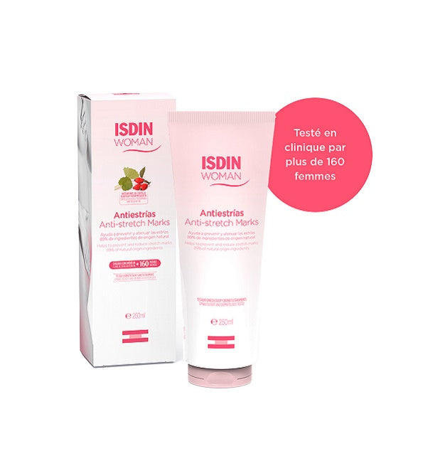 ISDIN Woman Anti-Vergetures Crème Corporelle 200ml