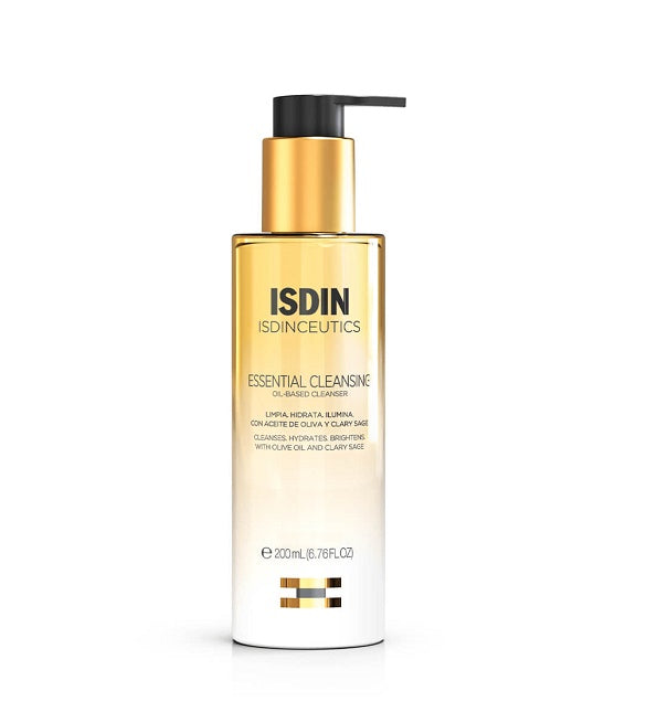 ISDIN Isdinceutics Essential Cleansing زيت منظف للوجه