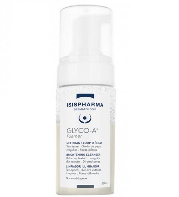 IsisPharma Glyco-A Foamer Nettoyant Exfoliant 100ml