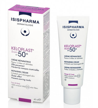IsisPharma Keloplast Scars كريم SPF50