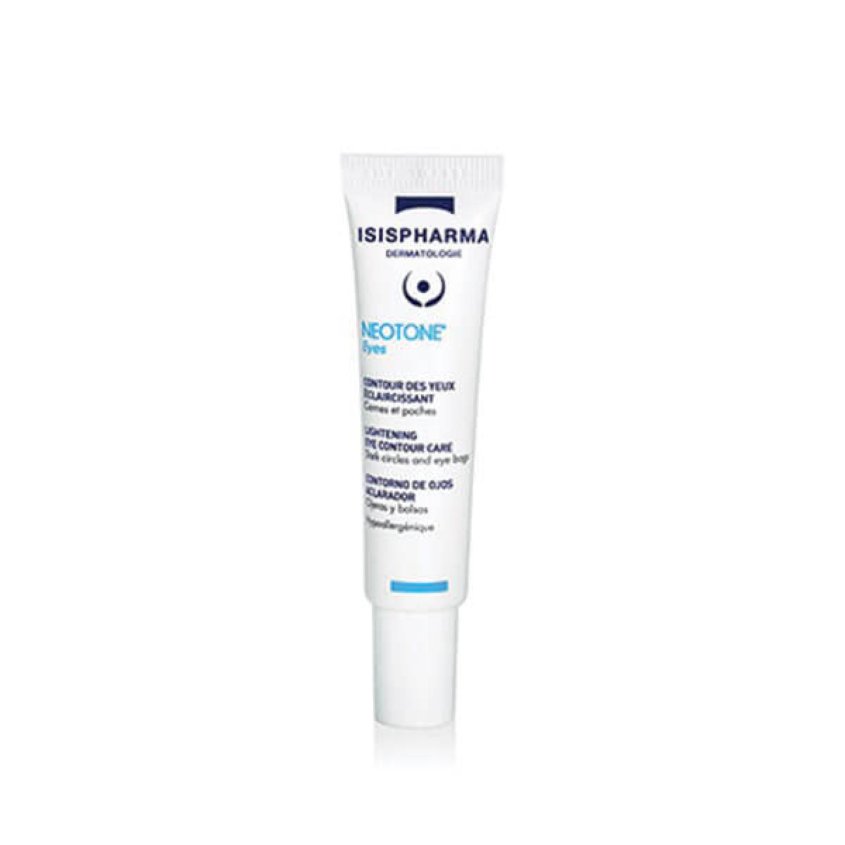 IsisPharma Neotone Eyes Contour des Yeux Éclaircissant 15ml
