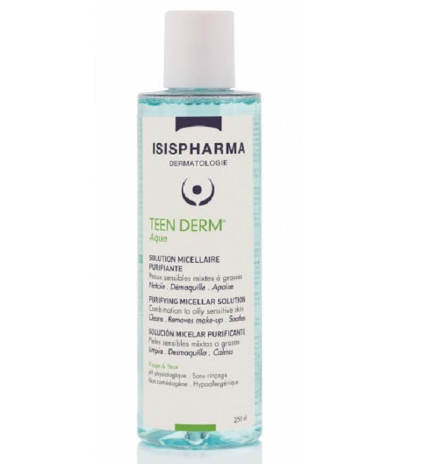 IsisPharma Teen Derm Aqua Micellaire 500ml