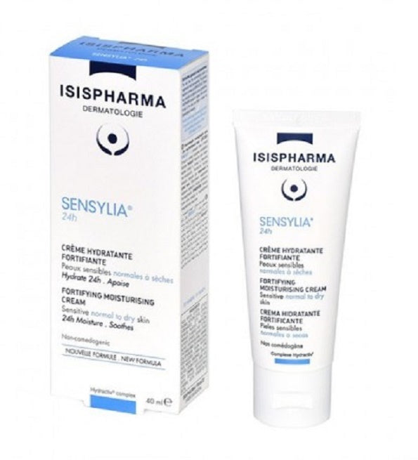 IsisPharma Sensylia 24h Crème Hydratante Peaux Sensibles