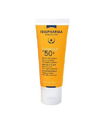 Isispharma Uveblock SPF50 Fluide Visage 40ml