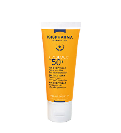 Isispharma Uveblock SPF50 Fluide Visage 40ml