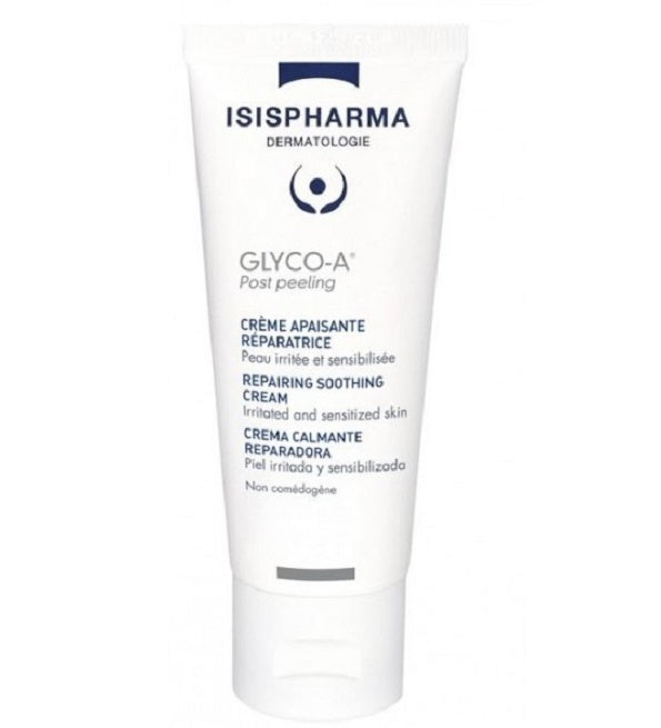 IsisPharma Glyco A Post-Peeling Crème Apaisante Réparatrice