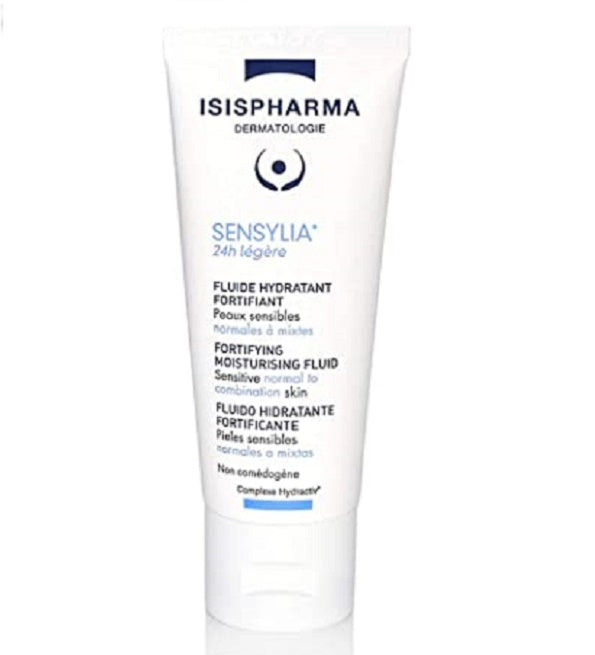 Isispharma Sensylia 24H Fluide Hydratant Léger 40ml