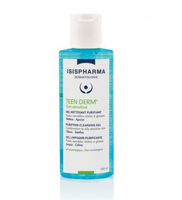 IsisPharma Teen Derm جل منظف 100 مل