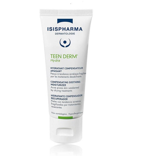 Isispharma Teen Derm Hydra Soin Hydratant 40ml
