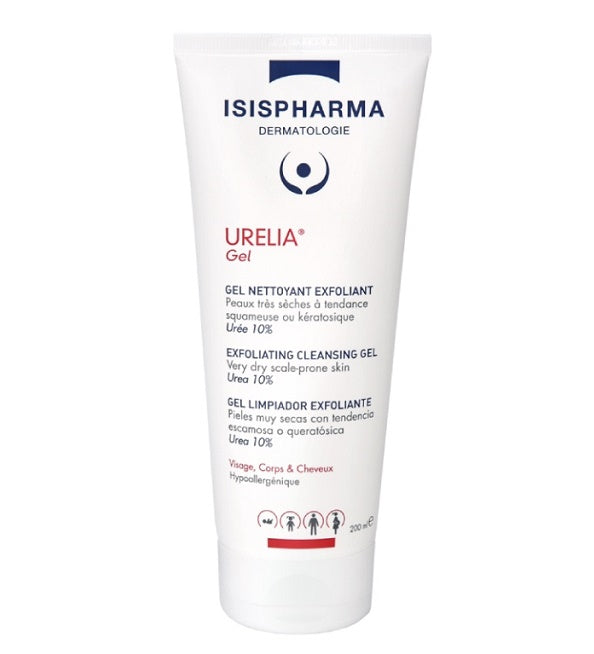 IsisPharma Urelia جل منظف ومقشر