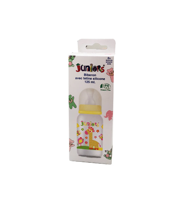 Juniors Biberon Simple PM Anti-Coliques 125ml