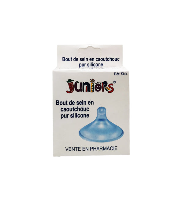 Juniors Protège-Mamelons Silicone Allaitement