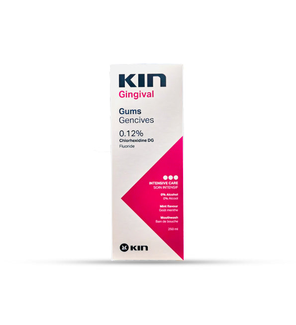 KIN غسول الفم للثة 250 مل