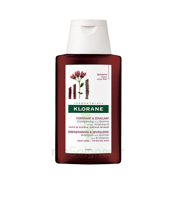 Klorane Shampoing à la Quinine et aux Vitamines B Fortifiant 200ml