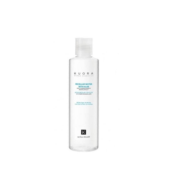 KUORA EAU MICELLAIRE NETTOYANTE À L'ALOE VERA 250ML