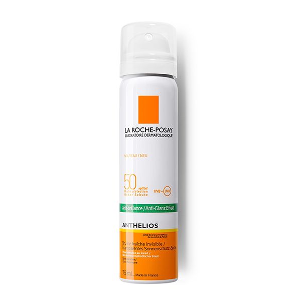 La Roche-Posay Anthelios Brume Invisible SPF50 75ml — protection solaire non grasse climat marocain