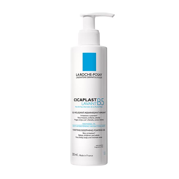 La Roche-Posay Cicaplast B5 Gel Lavant 200ml