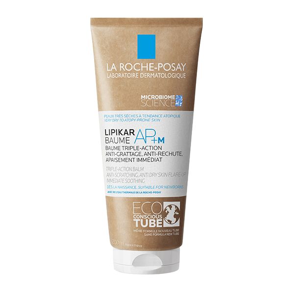 La Roche-Posay Lipikar Baume AP+M 200ml — soin relipidant peau sèche et atopique climat marocain