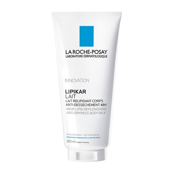 La Roche-Posay Lipikar Lait Anti-Dessèchement 200ml — hydratation peaux sèches et sensibles Maroc