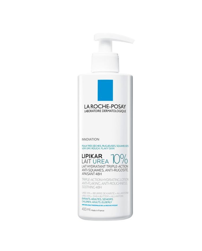 La Roche-Posay Lipikar Lait Urea 10% حليب الجسم