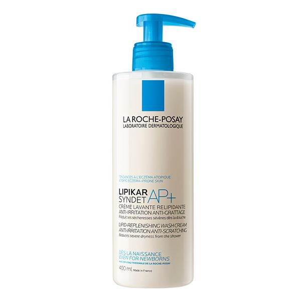 La Roche-Posay Lipikar Syndet AP+ Crème Lavante 400ml
