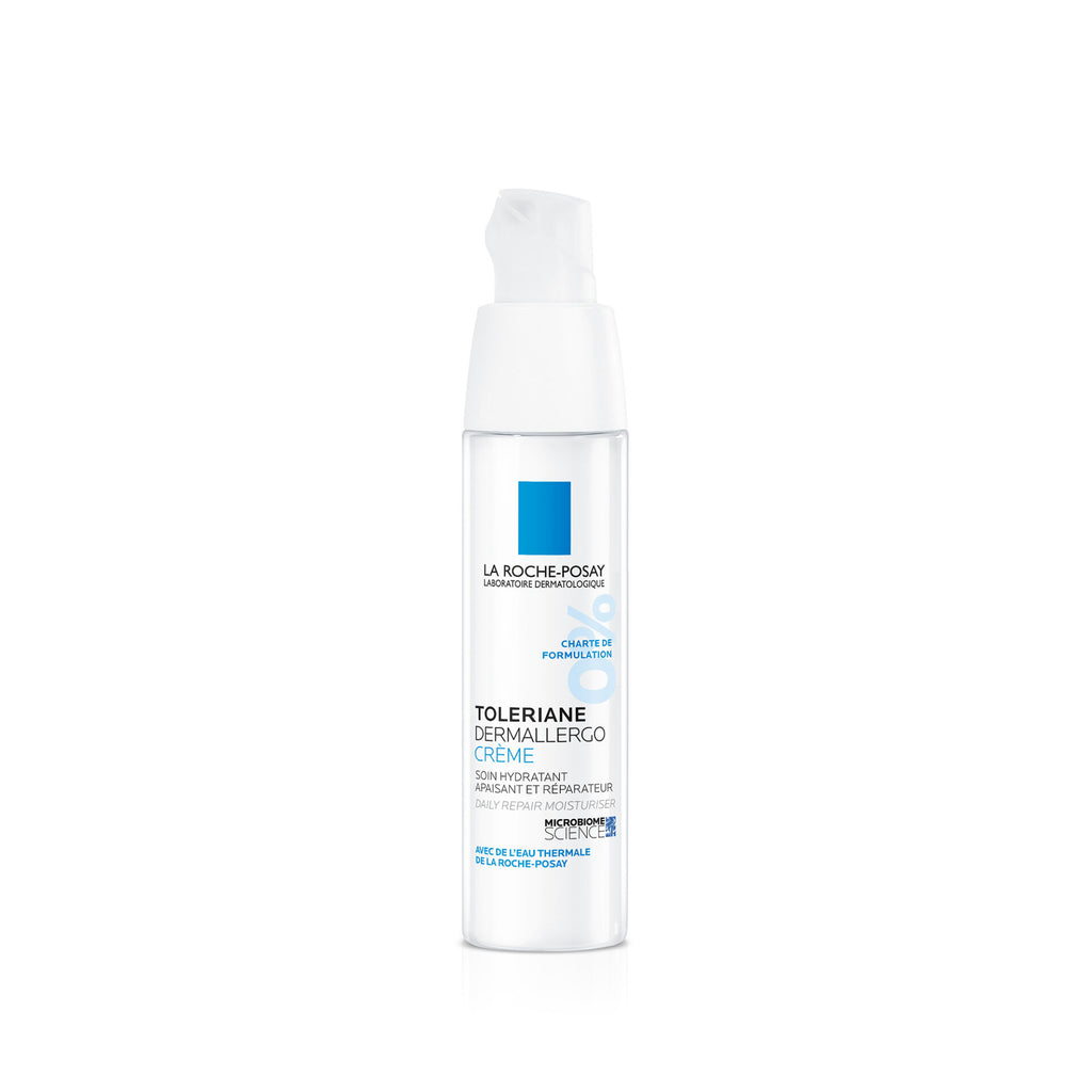 La Roche-Posay Toleriane Dermallergo Crème 40ml — hydratation apaisante peau sensible et intolérante
