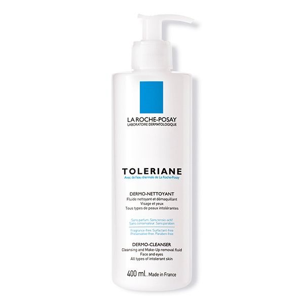 La Roche-Posay Toleriane Dermo-Nettoyant Fluide Démaquillant 400ml