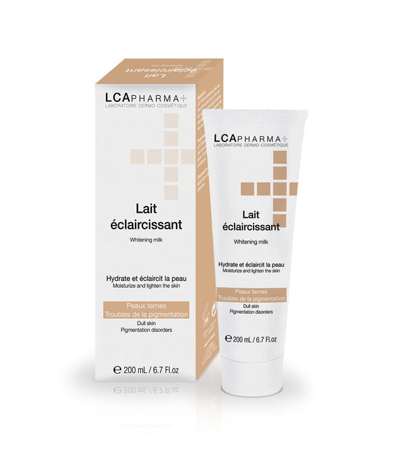 LCA Lait Éclaircissant Unifiant 200ml