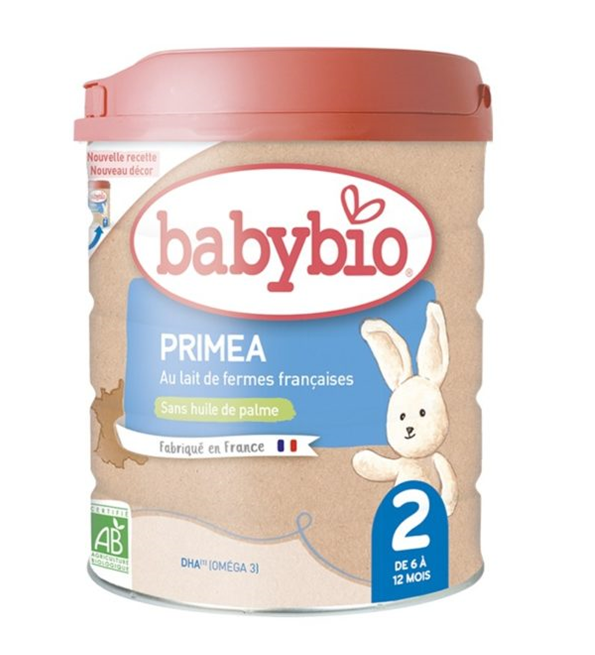 Babybio Primea 2 حليب النمو للرضع من 6 أشهر 800 جرام