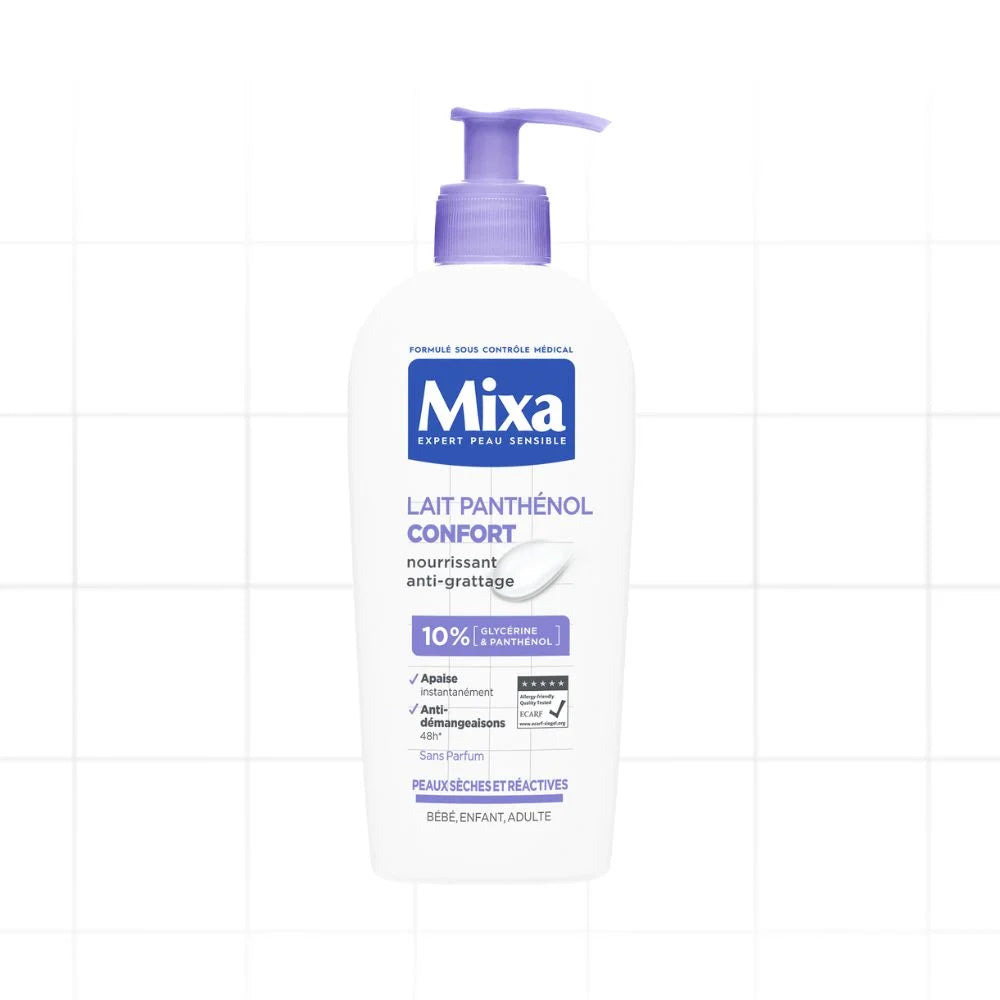 Mixa Lait Panthénol Confort 250ml