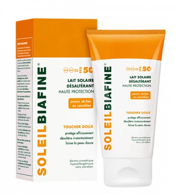 Biafine Soleil Lait Solaire Corps SPF 50 150ml