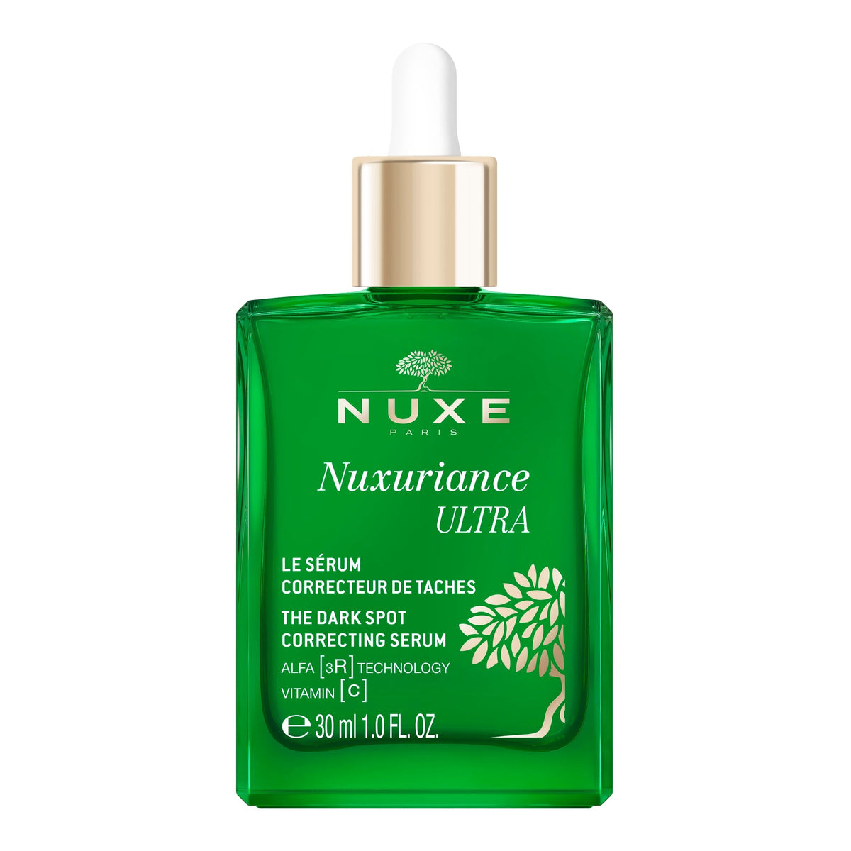 Nuxe Nuxuriance Ultra Sérum Correcteur de Taches 30 ml — flacon pipette, sérum anti-taches vitamine C
