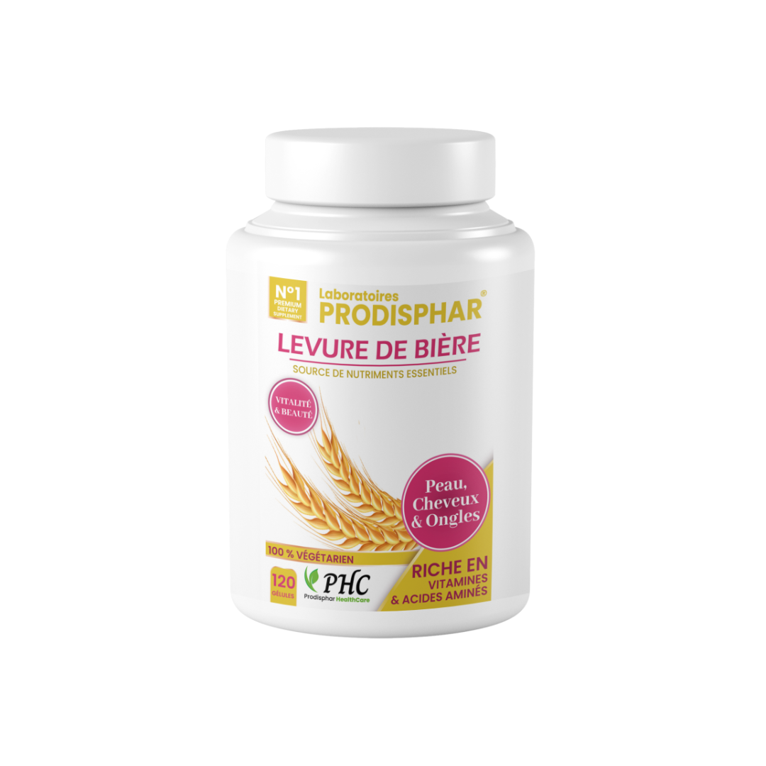 Prodisphar Levure de Bière 120 Gélules