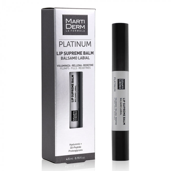 Martiderm Platinum Lip Supreme Balm Soin Lèvres Repulpant 4.5 ml