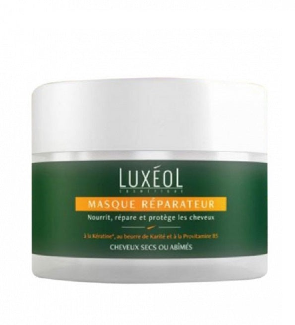 Luxeol Masque Réparateur Cheveux Secs Abîmés 200ml