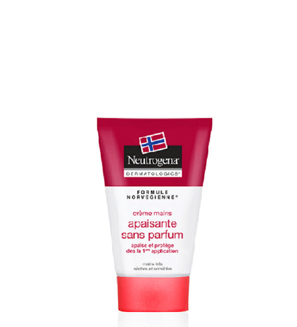 Neutrogena Crème Mains Apaisante Sans Parfum 75ml