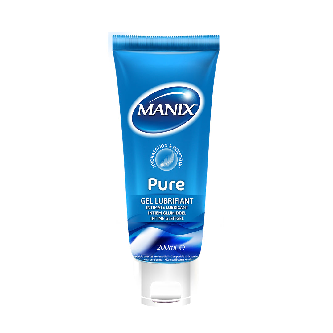 Manix Gel Pure المزلق المائي 200 مل
