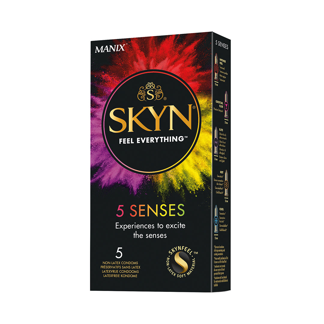 Manix Skyn 5 Senses 5 واقي ذكري