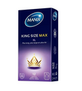 Manix King Size Max Préservatifs Grande Taille 12 Pièces