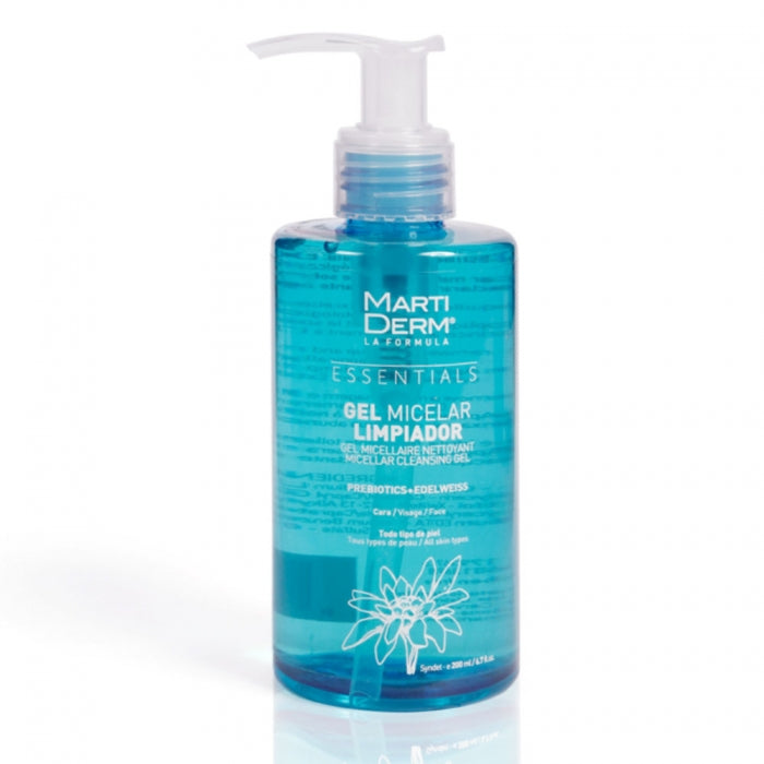Martiderm Essentials Gel Micellaire Nettoyant 200ml