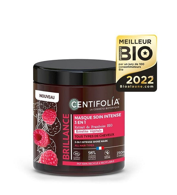 Centifolia Masque Soin Brillance Intense 3en1 250ml