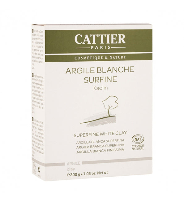 كاتييه - طين أخضر أبيض فائق النعومة