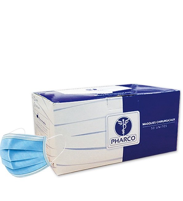 فاركو 10 أقنعة جراحية