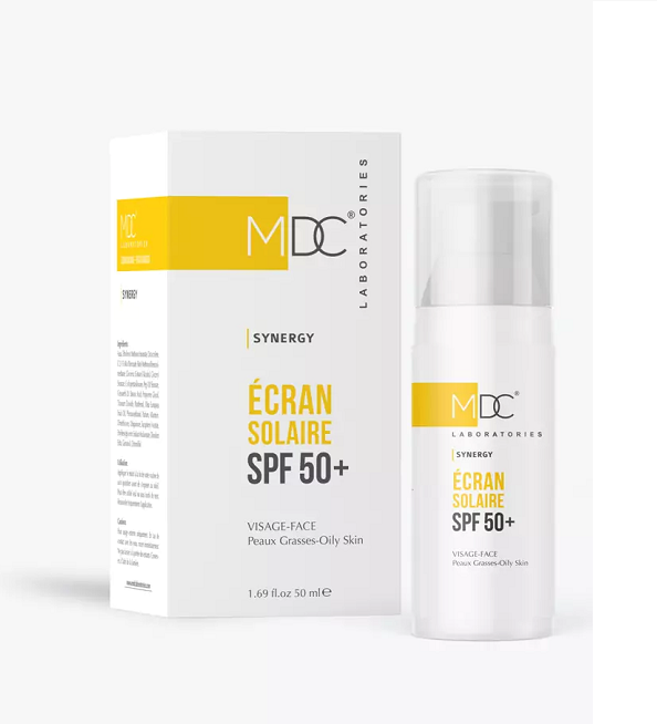KIN MDC Synergy Oily Skin Protection Solaire SPF50+ 50ml