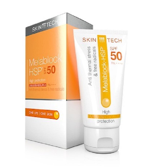 Skintech Melablock-HSP SPF 50 واقي شمسي للوجه