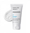 Mesoestetic Hydra-Vital Factor K 50 ml, tube blanc et texture crème, soin riche peaux normales à sèches