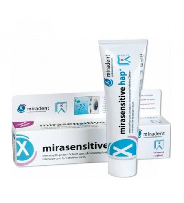 Miradent Mirasensitive HAP+ معجون أسنان 50 مل