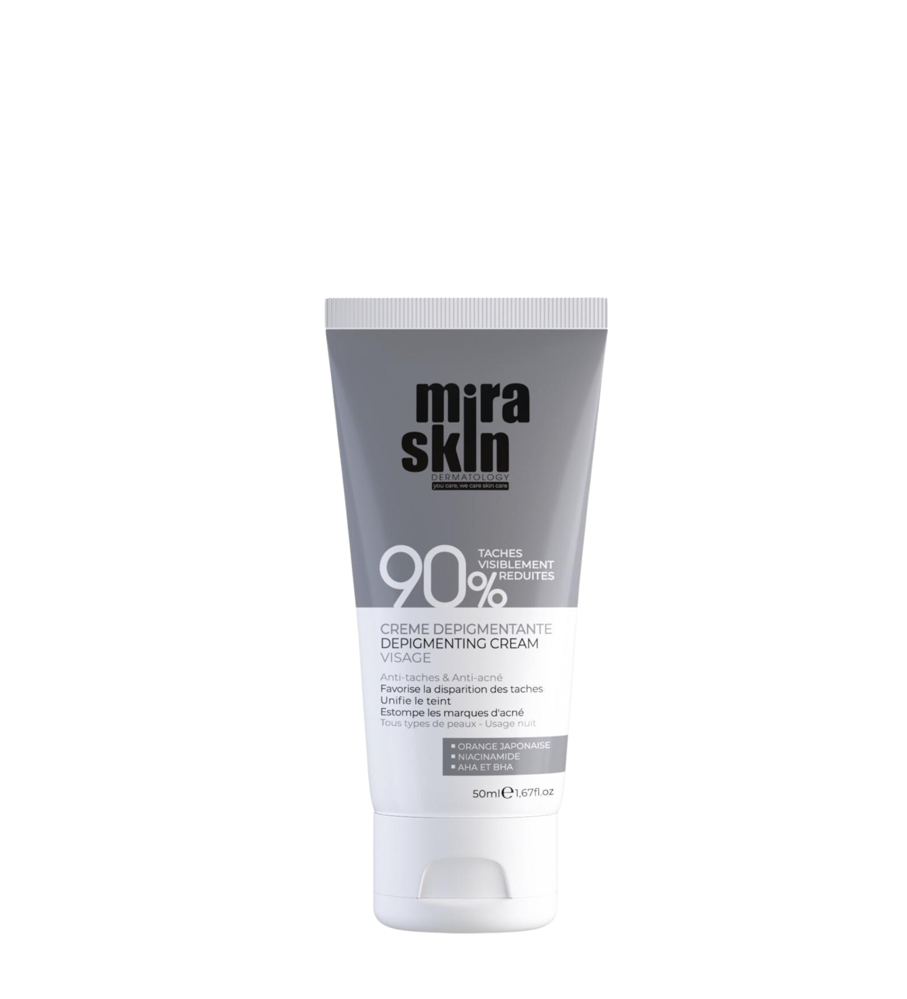 Miraskin Crème Dépigmentante Anti-Taches 50ml