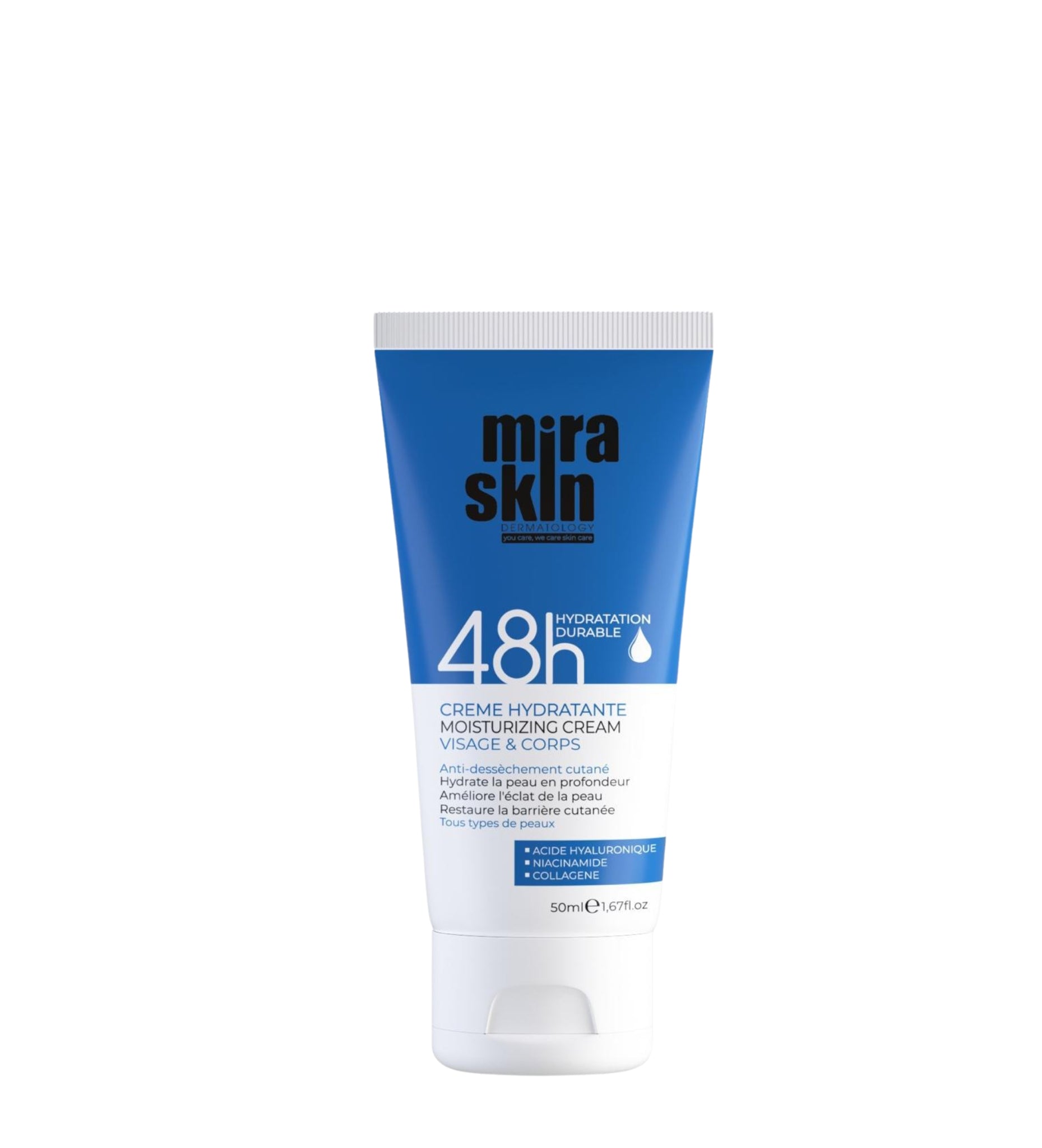 Miraskin Crème Hydratante Visage 50ml