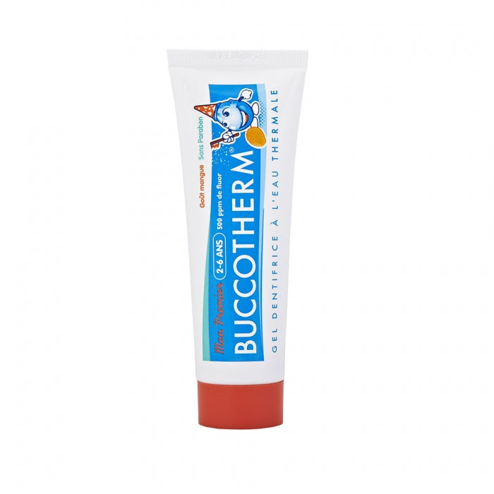 Buccotherm Dentifrice Junior Ice Tea Pêche 7-12 ans 50ml